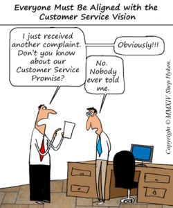 Align Customer Service Vision