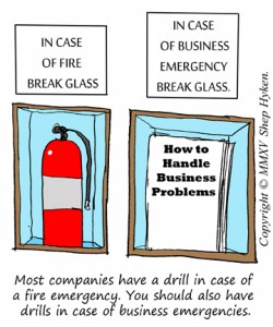 Emergency Business Drill