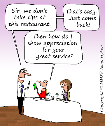 restaurant customer service